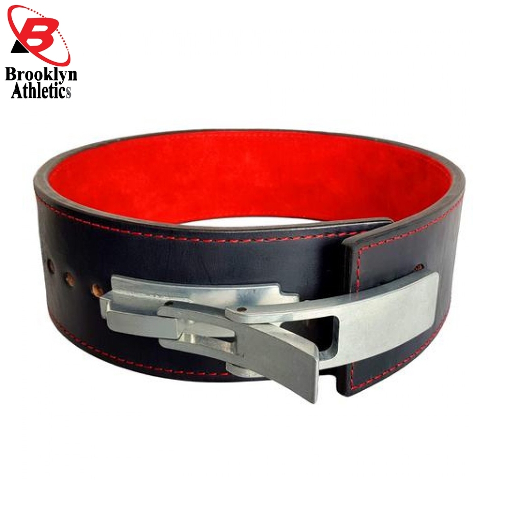Lever powerlifting belt